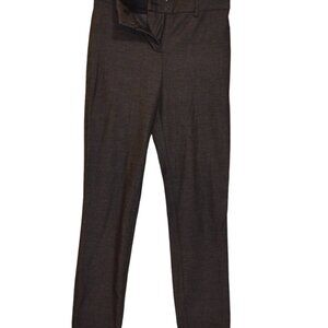 EXPRESS Skinny Mid Rise Grey Poly-Rayon-Spand-Cotton Stretchy Dress Pants 00